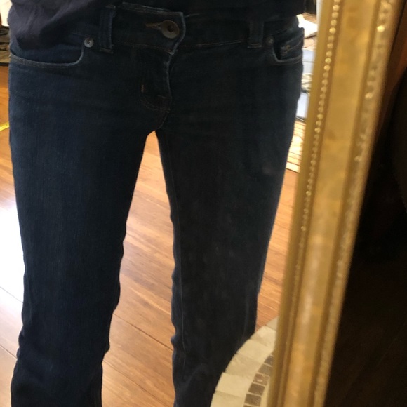 NWOT 24 J Brand Boot Cut Jeans Size 24 - 28.5 inseam  LOW RISE   - 13 in across - Picture 10 of 10